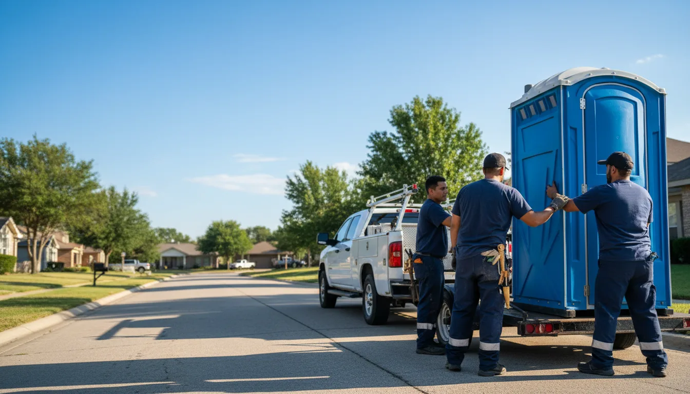 Portable Toilet Rental in Frenchtown, NJ near me
